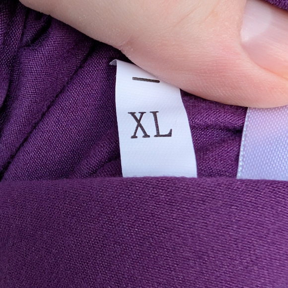 Sumche Bodycon Long Dress Dark Purple Size XL (New) - Picture 13 of 15
